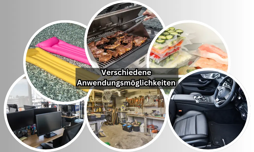 AirJet Anwendungsmöglichkeiten